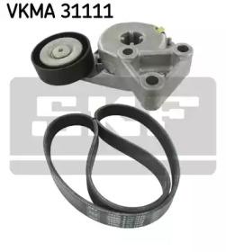 SKF VKMA 31111 Ремінь поліклиновий SKF VKMA 31111 Ремінь поліклиновий