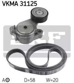 SKF VKMA 31125 Belt v SKF VKMA 31125 Belt v
