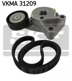 SKF VKMA 31209 Ремінь поліклиновий SKF VKMA 31209 Ремінь поліклиновий