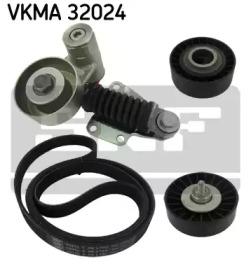 SKF VKMA 32024 Ремінь поліклиновий SKF VKMA 32024 Ремінь поліклиновий