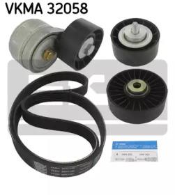SKF VKMA 32058 Belt v