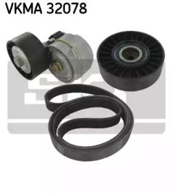 SKF VKMA 32078 Ремінь поліклиновий SKF VKMA 32078 Ремінь поліклиновий
