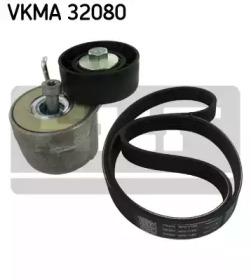 SKF VKMA 32080 Ремінь поліклиновий