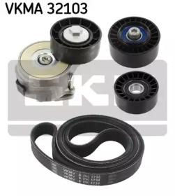 SKF VKMA 32103 Ремінь поліклиновий SKF VKMA 32103 Ремінь поліклиновий