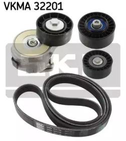 SKF VKMA 32201 Ремінь поліклиновий