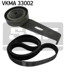SKF VKMA 33002 Ремінь поліклиновий SKF VKMA 33002 Ремінь поліклиновий