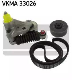 SKF VKMA 33026 Ремінь поліклиновий