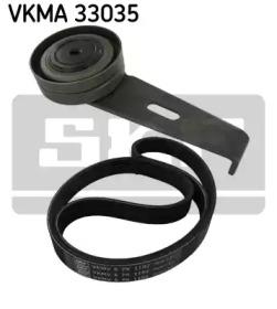 SKF VKMA 33035 Ремінь поліклиновий SKF VKMA 33035 Ремінь поліклиновий
