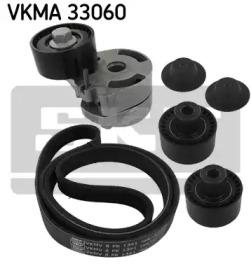 SKF VKMA 33060 Ремінь поліклиновий SKF VKMA 33060 Ремінь поліклиновий