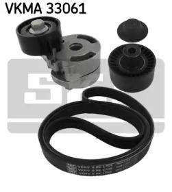 SKF VKMA 33061 Ремінь поліклиновий SKF VKMA 33061 Ремінь поліклиновий