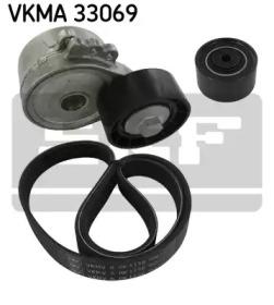SKF VKMA 33069 Ремінь поліклиновий SKF VKMA 33069 Ремінь поліклиновий
