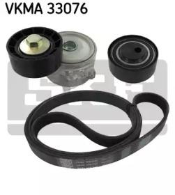 SKF VKMA 33076 Ремінь поліклиновий SKF VKMA 33076 Ремінь поліклиновий