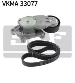 SKF VKMA 33077 Ремінь поліклиновий SKF VKMA 33077 Ремінь поліклиновий