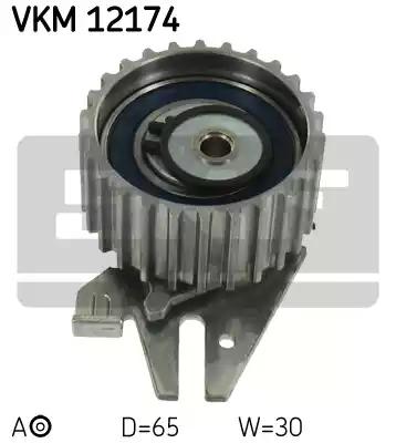 SKF VKM 12174 Ролик натяжителя