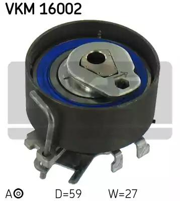 SKF VKM 16002 Ролик натяжителя SKF VKM 16002 Ролик натяжителя