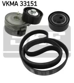 SKF VKMA 33151 Ремінь поліклиновий