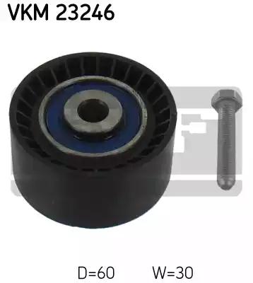 SKF VKM 23246 Ролик обводной ремня грм SKF VKM 23246 Ролик обводной ремня грм
