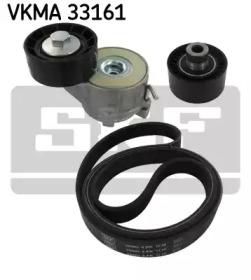 SKF VKMA 33161 Ремінь поліклиновий SKF VKMA 33161 Ремінь поліклиновий
