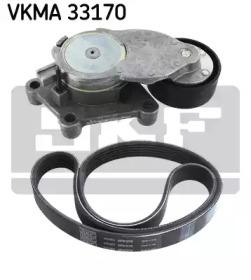 SKF VKMA 33170 Ремінь поліклиновий