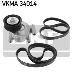 SKF VKMA 34014 Ремінь поліклиновий