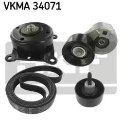 SKF VKMA 34071 Ремень грм комплект SKF VKMA 34071 Ремень грм комплект