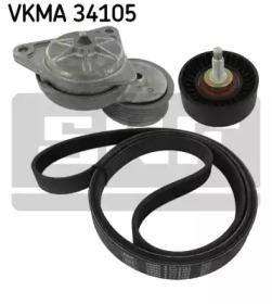 SKF VKMA 34105 Belt v SKF VKMA 34105 Belt v