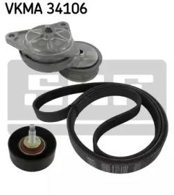 SKF VKMA 34106 Belt v SKF VKMA 34106 Belt v