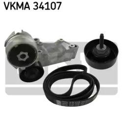 SKF VKMA 34107 Belt v SKF VKMA 34107 Belt v