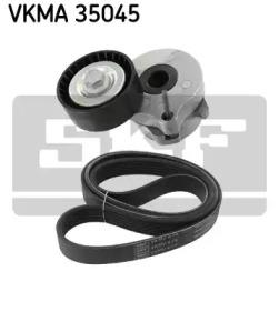 SKF VKMA 35045 Ремінь поліклиновий SKF VKMA 35045 Ремінь поліклиновий