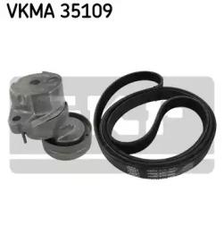 SKF VKMA 35109 Ремень поликлиновой SKF VKMA 35109 Ремень поликлиновой