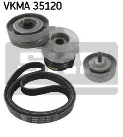 SKF VKMA 35120 Ремінь поліклиновий SKF VKMA 35120 Ремінь поліклиновий