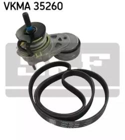 SKF VKMA 35260 Ремінь поліклиновий SKF VKMA 35260 Ремінь поліклиновий