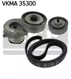 SKF VKMA 35300 Ремінь поліклиновий SKF VKMA 35300 Ремінь поліклиновий