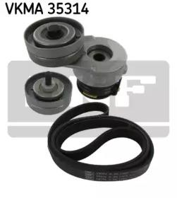 SKF VKMA 35314 Ремінь поліклиновий SKF VKMA 35314 Ремінь поліклиновий