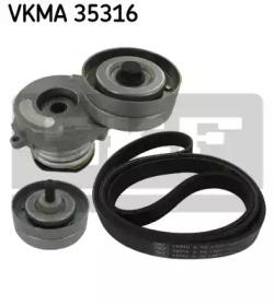 SKF VKMA 35316 Ремінь поліклиновий SKF VKMA 35316 Ремінь поліклиновий