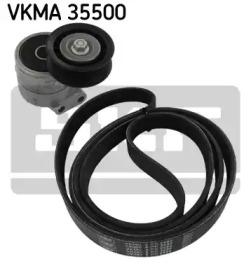 SKF VKMA 35500 Ремінь поліклиновий SKF VKMA 35500 Ремінь поліклиновий