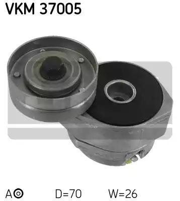 SKF VKM 37005 Ролик натяжной SKF VKM 37005 Ролик натяжной