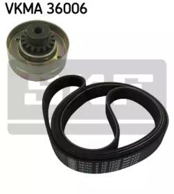 SKF VKMA 36006 Ремінь поліклиновий SKF VKMA 36006 Ремінь поліклиновий