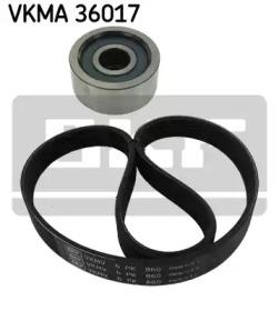 SKF VKMA 36017 Ремінь поліклиновий SKF VKMA 36017 Ремінь поліклиновий