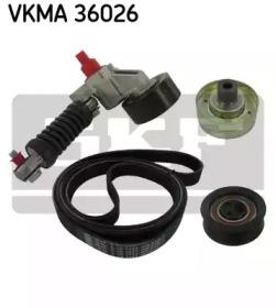 SKF VKMA 36026 Ремінь поліклиновий