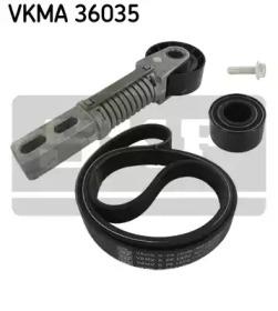SKF VKMA 36035 Ремінь поліклиновий SKF VKMA 36035 Ремінь поліклиновий