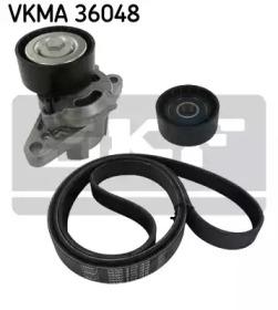SKF VKMA 36048 Ремінь поліклиновий SKF VKMA 36048 Ремінь поліклиновий