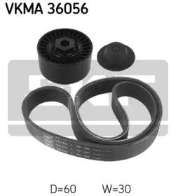 SKF VKMA 36056 Ремінь поліклиновий SKF VKMA 36056 Ремінь поліклиновий