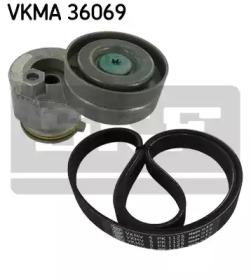 SKF VKMA 36069 Ремінь поліклиновий SKF VKMA 36069 Ремінь поліклиновий