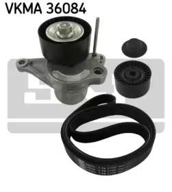 SKF VKMA 36084 Ремень поликлиновой SKF VKMA 36084 Ремень поликлиновой
