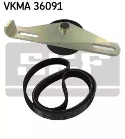 SKF VKMA 36091 Ремінь поліклиновий SKF VKMA 36091 Ремінь поліклиновий