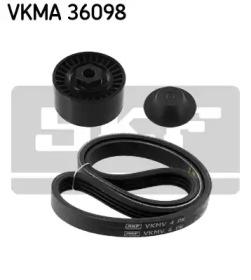 SKF VKMA 36098 Ремінь поліклиновий