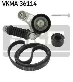 SKF VKMA 36114 Ремінь поліклиновий SKF VKMA 36114 Ремінь поліклиновий