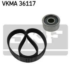 SKF VKMA 36117 Ремінь поліклиновий