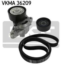 SKF VKMA 36209 Belt v SKF VKMA 36209 Belt v